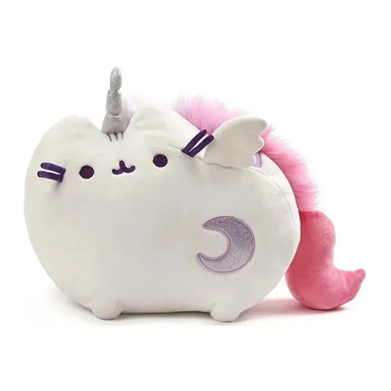 Gund Plush & Stuffed Animals*Super Pusheenicorn Muscial Plush 17In