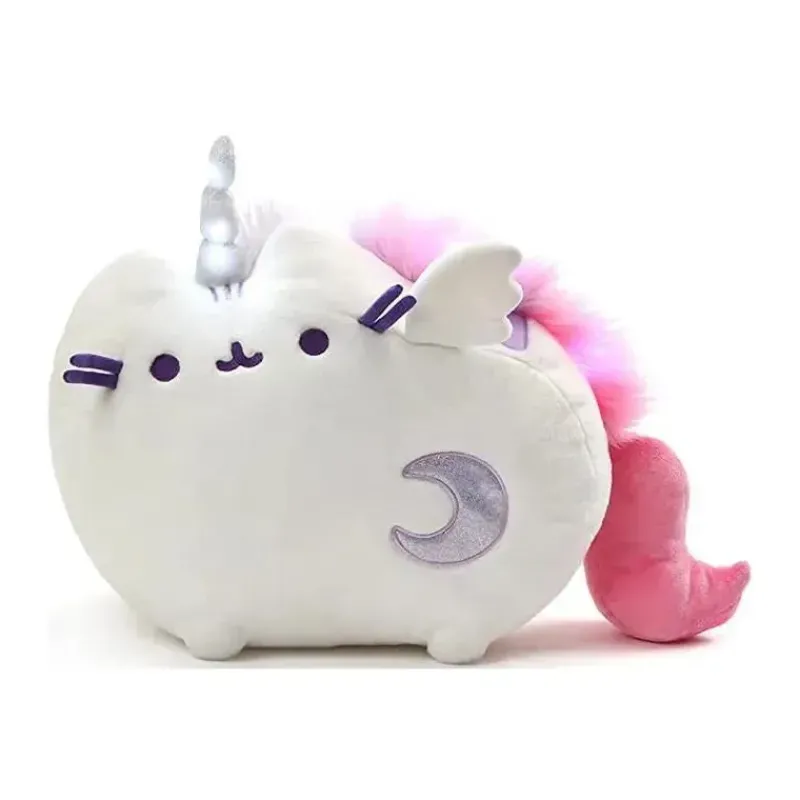 Gund Plush & Stuffed Animals*Super Pusheenicorn Muscial Plush 17In