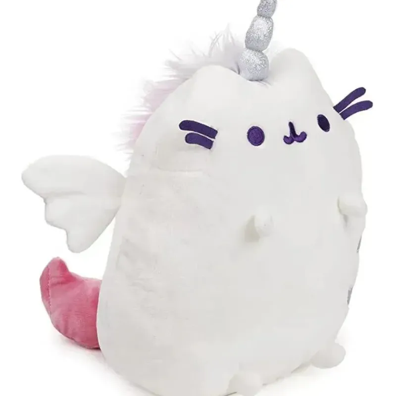 Gund Plush & Stuffed Animals*Super Pusheenicorn Upright Pose 9