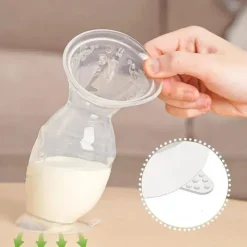 Haakaa Cool Baby Products*- Silicone Breast Pump with Suction Base, 5Oz