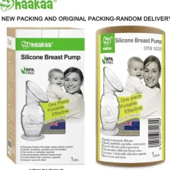 Haakaa Cool Baby Products*- Silicone Breast Pump with Suction Base, 5Oz