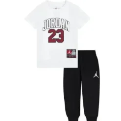 Haddad Baby Sets*- Jordan Jersey Pack Tee Set, White