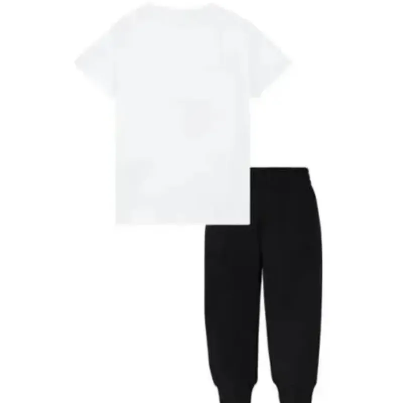 Haddad Baby Sets*- Jordan Jersey Pack Tee Set, White