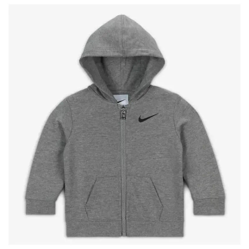 Haddad Baby Sets*- Nike 3pc Bodysuit Pant Set, Gray