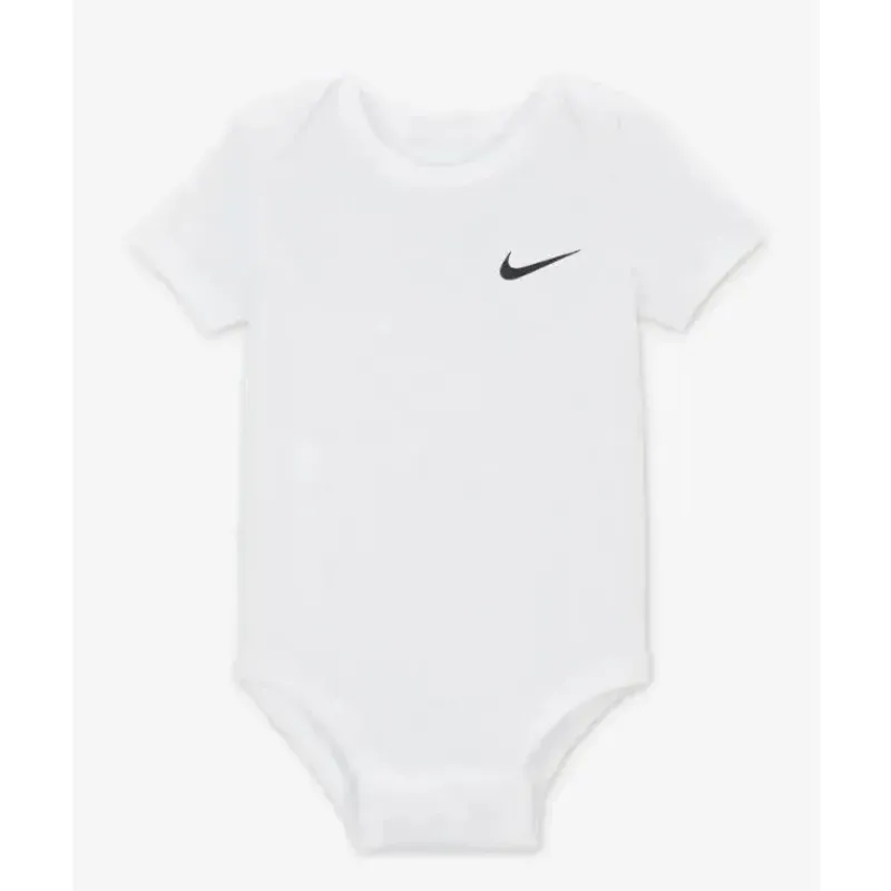 Haddad Baby Sets*- Nike 3pc Bodysuit Pant Set, Gray