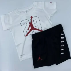Haddad Baby Athletic*- Toddler Jordan Boxing Short Sets - Black