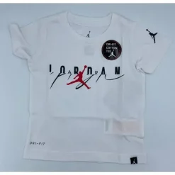 Jordan Baby Athletic*Haddad - Toddler Tshirt Logo - White