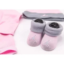 Jordan Baby Athletic*Haddad Basic Long Sleeve Set Pink Foam