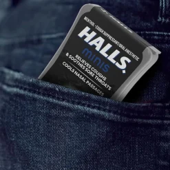 PTL USA Cough & Cold*Halls - Minis Menthol-Lyptus 24 Ct