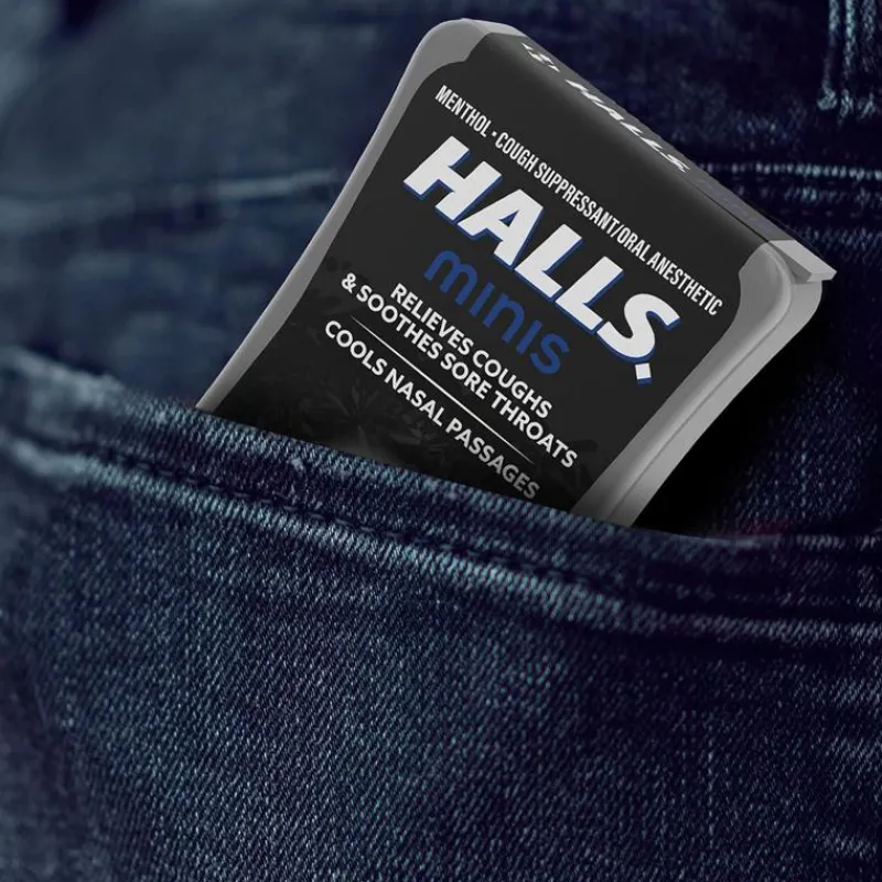 PTL USA Cough & Cold*Halls - Minis Menthol-Lyptus 24 Ct