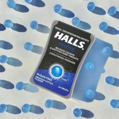 PTL USA Cough & Cold*Halls - Minis Menthol-Lyptus 24 Ct