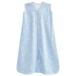 Halo Mickey & Minnie|Swaddles & Wearable Blankets*- 100% Cotton SleepSack Disney Baby Collection Wearable Blanket, Medium
