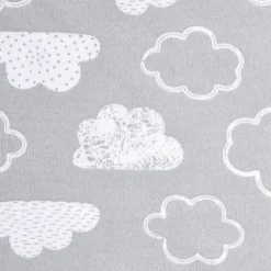 Halo Swaddles & Wearable Blankets*- 100% Cotton Sleepsack Swaddle Print Clouds, Small