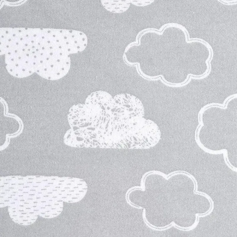 Halo Swaddles & Wearable Blankets*- 100% Cotton Sleepsack Swaddle Print Clouds, Small