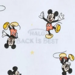 Halo Swaddles & Wearable Blankets*- 100% Cotton Sleepsack Wearable Blanket, Mickey Fun (Large)