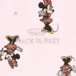 Halo Swaddles & Wearable Blankets*- 100% Cotton Sleepsack Wearable Blanket - Minnie Fun (Large)