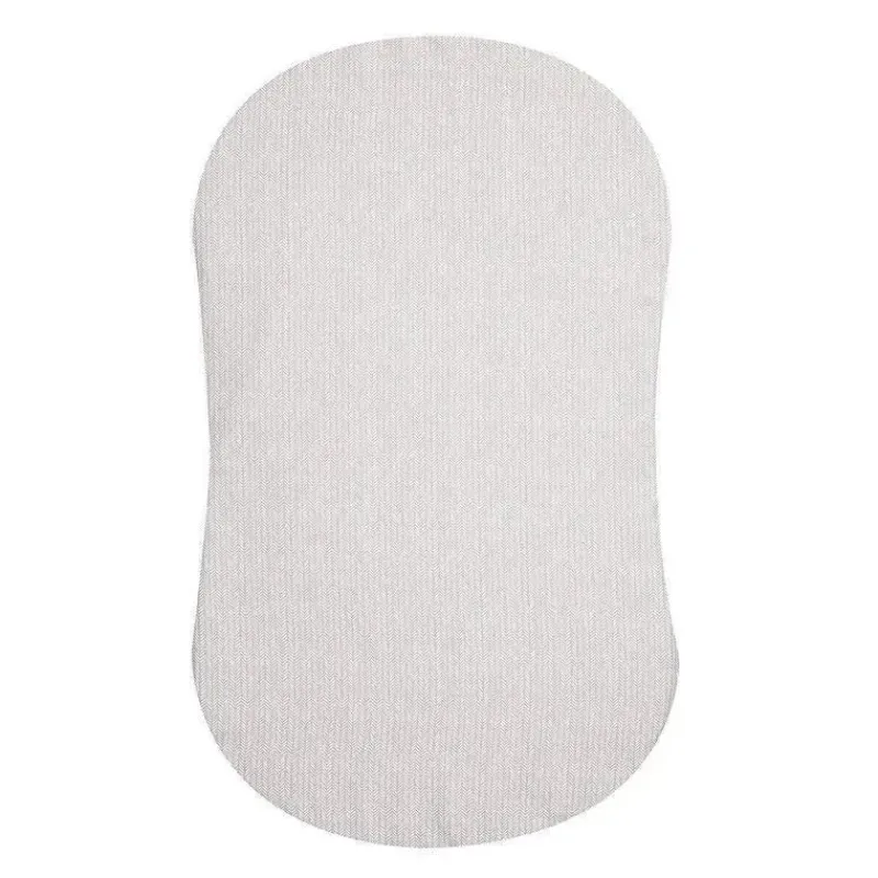 Halo Crib & Bed Sheets*- Bassinest Sheet 100% Cotton, Herringbone