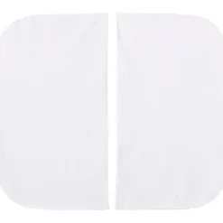 Halo Crib & Bed Sheets*- Bassinest Twin Fitted Sheet 2Pk, White