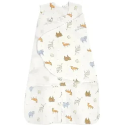 Halo Swaddles & Wearable Blankets*- Forest Friends 100% Cotton Sleepsack Swaddle