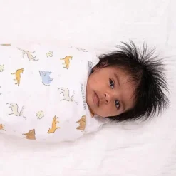 Halo Swaddles & Wearable Blankets*- Forest Friends 100% Cotton Sleepsack Swaddle