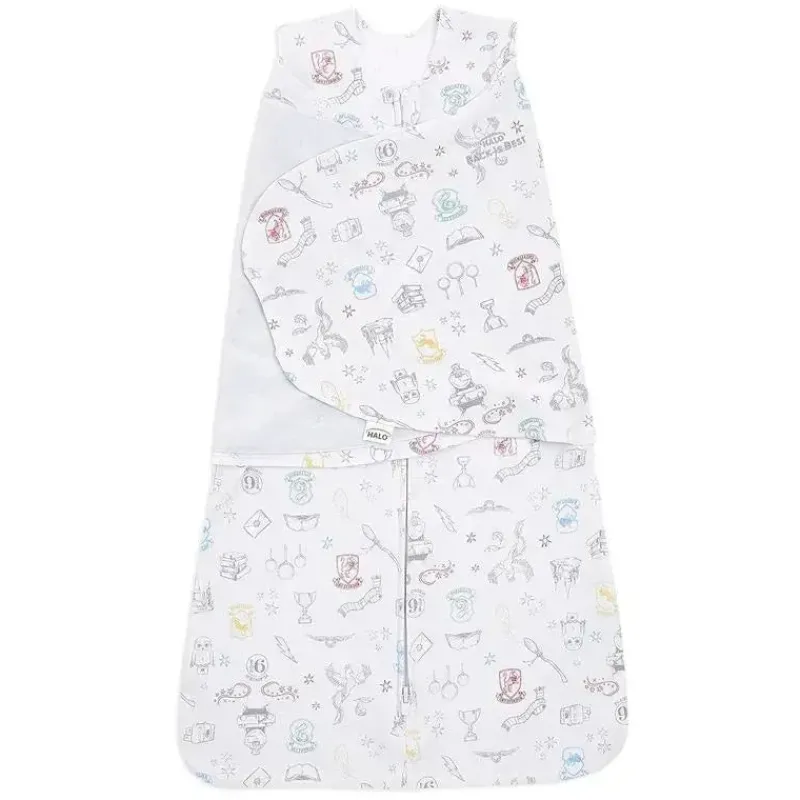 Halo Harry Potter|Swaddles & Wearable Blankets*- Harry Potter Enchanted 100% Cotton Sleepsack Swaddle (1.5 Tog)