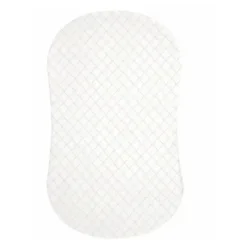 Halo Crib & Bed Sheets*- Innovations Bassinest 100% Cotton Fitted Sheet, Nautical Net