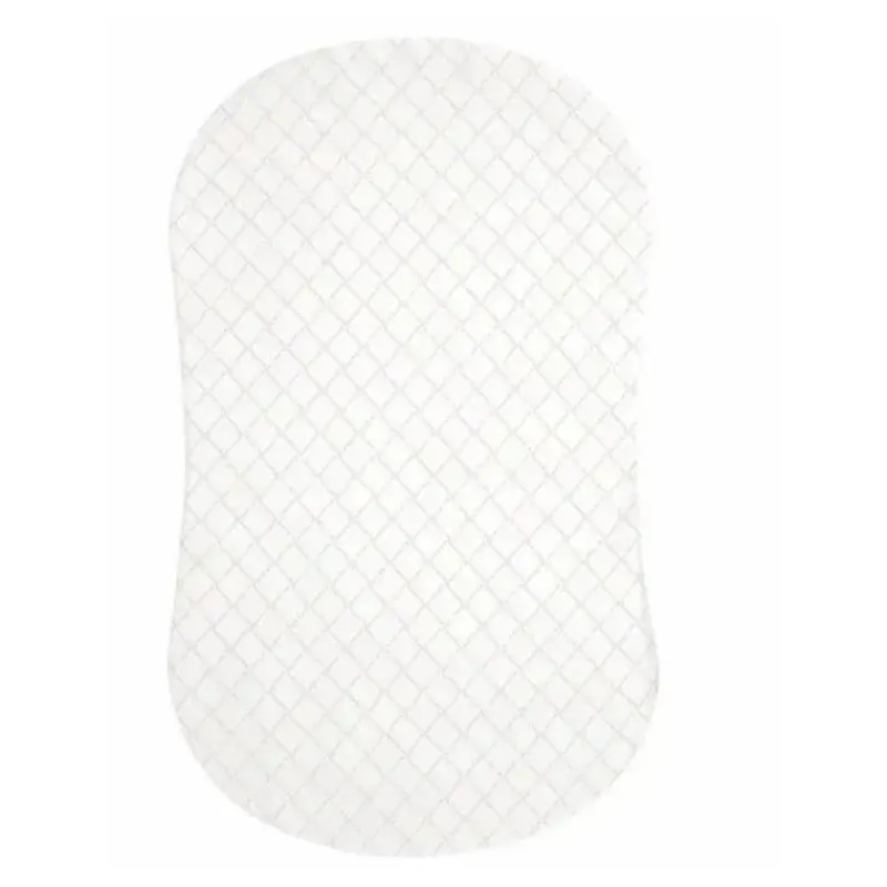 Halo Crib & Bed Sheets*- Innovations Bassinest 100% Cotton Fitted Sheet, Nautical Net