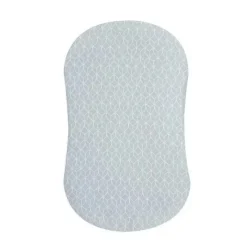 Halo Crib & Bed Sheets*- Innovations Bassinest 100% Cotton Fitted Sheet, Morning Mist
