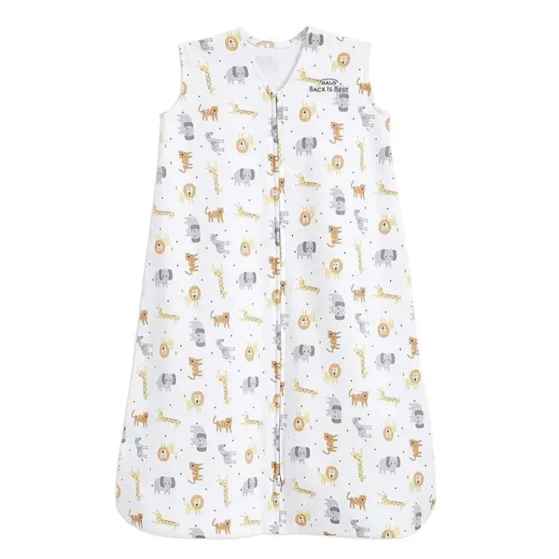 Halo Swaddles & Wearable Blankets*- Innovations SleepSack 100% Cotton Wearable Blanket, Jungle