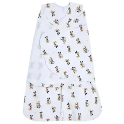 Halo Mickey & Minnie|Swaddles & Wearable Blankets*- Mickey Fun 100% Cotton Sleepsack Swaddle