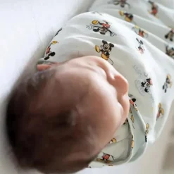 Halo Mickey & Minnie|Swaddles & Wearable Blankets*- Mickey Fun 100% Cotton Sleepsack Swaddle