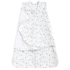 Halo Swaddles & Wearable Blankets*- Micro-Fleece Sleepsack Swaddle, Confetti, Small, 3/6M