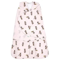 Halo Mickey & Minnie|Swaddles & Wearable Blankets*- Minnie Fun 100% Cotton Sleepsack Swaddle