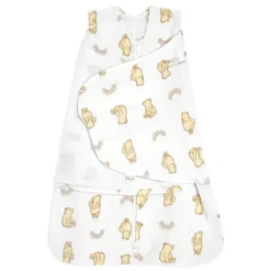 Halo Swaddles & Wearable Blankets*- Sunshine Winnie Micro Fleece Sleepsack Swaddle