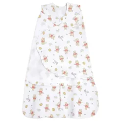 Halo Swaddles & Wearable Blankets*- Winnie Rainbows 100% Cotton Sleepsack Swaddle