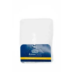 Halo Crib & Bed Sheets*Dreamnest Fitted Sheet White