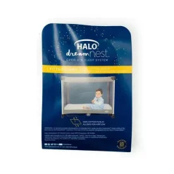Halo Crib & Bed Sheets*Dreamnest Fitted Sheet White