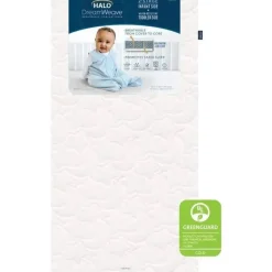 Halo Mattresses, Pads & Covers*DreamWeave Breathable Crib Mattress - White