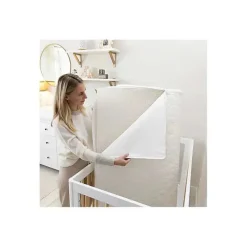 Halo Mattresses, Pads & Covers*DreamWeave Breathable Crib Mattress - White