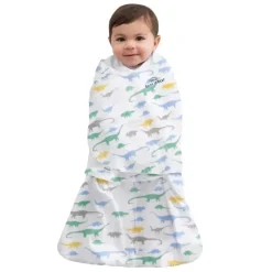 Halo Swaddles & Wearable Blankets*Sleepsack Swaddle Dinos Micro-Fleece