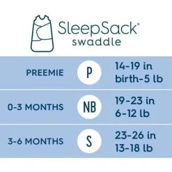 Halo Swaddles & Wearable Blankets*Sleepsack Swaddle Dinos Micro-Fleece