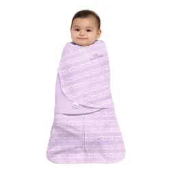 Halo Swaddles & Wearable Blankets*Sleepsack Swaddle Heartline Micro-Fleece - Small