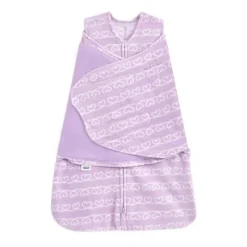 Halo Swaddles & Wearable Blankets*Sleepsack Swaddle Heartline Micro-Fleece - Small