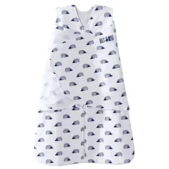 Halo Swaddles & Wearable Blankets*Sleepsack Swaddle Single Pack Small Navy Hedgehog