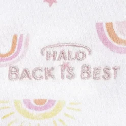 Halo Wearable Blankets*Sleepsack Wearable Blanket Sunshine Rainbows Cotton