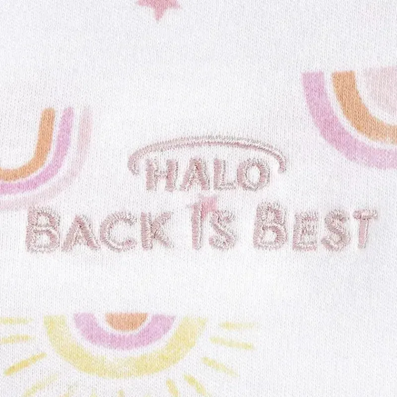 Halo Wearable Blankets*Sleepsack Wearable Blanket Sunshine Rainbows Cotton