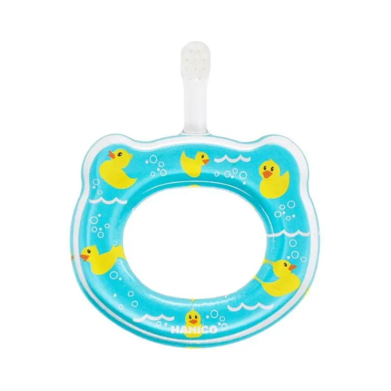 Hamico Oral & Nasal Care*Baby Toothbrush Rubber Ducks