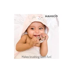 Hamico Oral & Nasal Care*Baby Toothbrush Rubber Ducks
