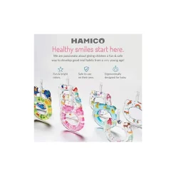 Hamico Oral & Nasal Care*Baby Toothbrush Rubber Ducks
