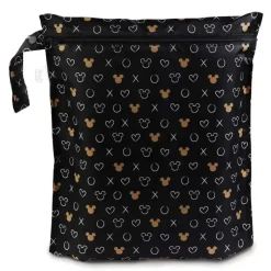 Bumkins Mickey & Minnie|Lunch Boxes & Bags*Hand or machine wash; hang-drying recommended